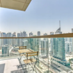 Обзор недвижимости в Дубае. Апартаменты в Дубае, ОАЭ, 50 м2