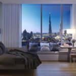 Обзор недвижимости в Дубае. Апартаменты в Дубае, ОАЭ, 53 м2